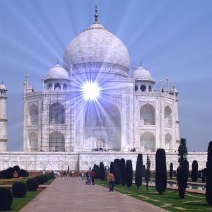 Anwendungsbeispiel für das Filter Supernova